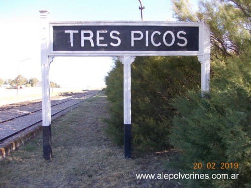 Foto: Estacion Tres Picos - Tres Picos (Buenos Aires), Argentina