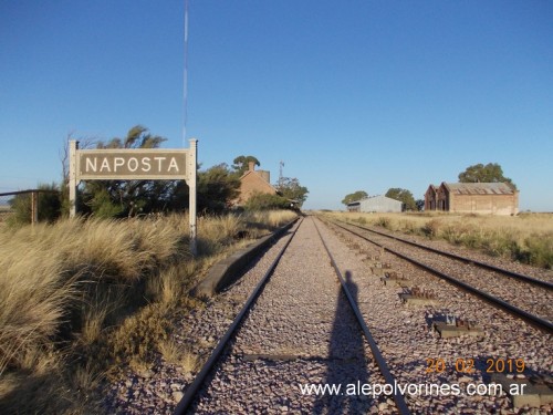 Foto: Estacion Naposta - Naposta (Buenos Aires), Argentina