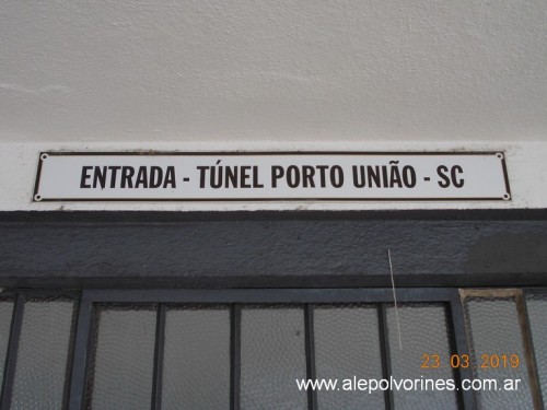 Foto: Estacion Porto Uniao BR - Porto Uniao (Santa Catarina), Brasil