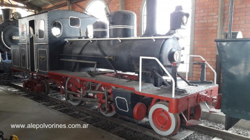 Foto: Museo Ferroviario de Turabarao BR - Turbarao (Santa Catarina), Brasil