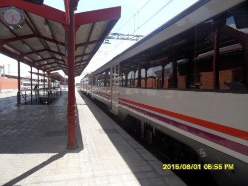 Foto: Estación de Guadalajara 2015 - Guadalajara (Castilla La Mancha), España