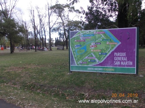 Foto: Parque San Martin - Pergamino - Pergamino (Buenos Aires), Argentina