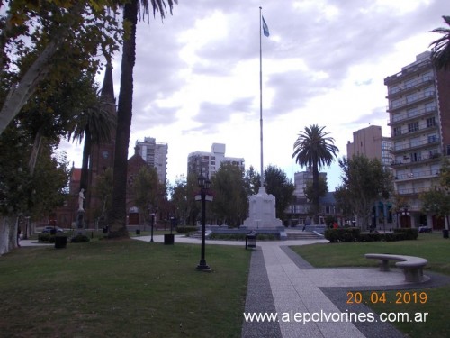 Foto: Pergamino - Plaza Merced - Pergamino (Buenos Aires), Argentina