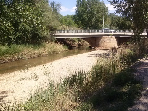 Foto: Rio Jalón - Calatayud (Zaragoza), España