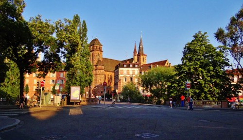 Foto: Église Saint-Pierre-le-Vieux - Strasbourg (Alsace), Francia