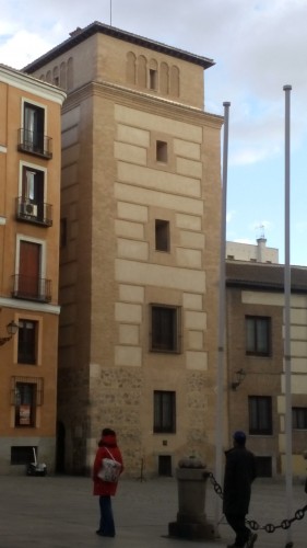 Foto: Torre de los Lujanes - Madrid (Comunidad de Madrid), España