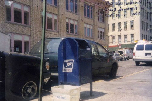 Foto: Buzón del servicio postal - New York City (New York), Estados Unidos