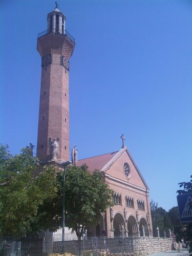 Foto: Iglesia del pueblo nuevo - Belchite (Zaragoza), España