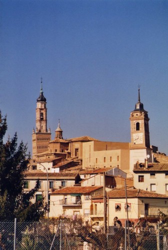 Foto de Ateca (Zaragoza), España