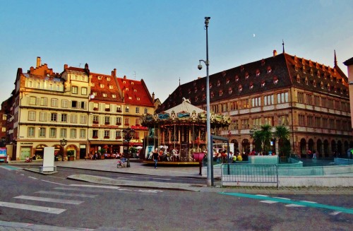 Foto: Place Gutenberg - Strasbourg (Alsace), Francia