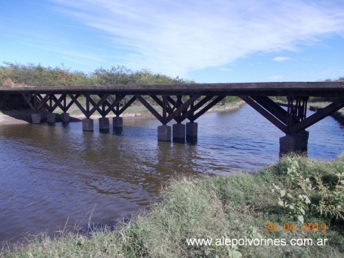 Foto: Puente rio Rojas - Rojas - Rojas (Buenos Aires), Argentina