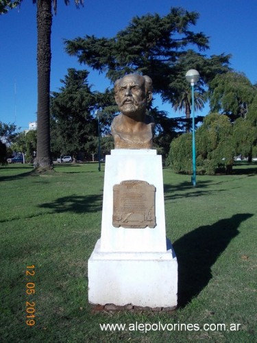 Foto: Busto Almafuerte - 9 de Julio - 9 de julio (Buenos Aires), Argentina