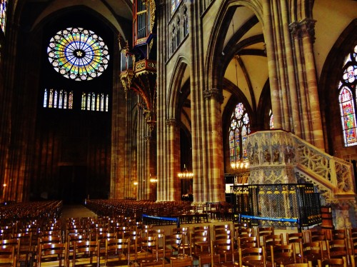 Foto: Cathédrale Notre-Dame de Strasbourg - Strasbourg (Alsace), Francia