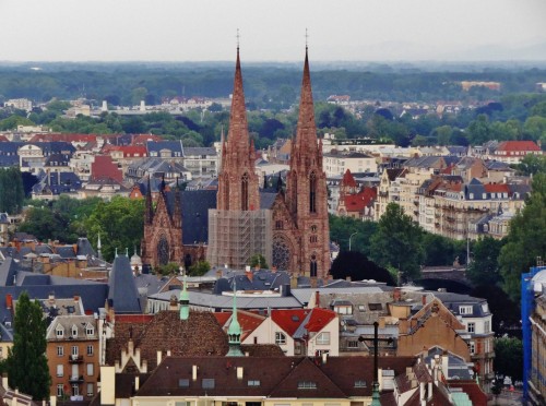 Foto: Église Saint-Paul de Strasbourg - Strasbourg (Alsace), Francia