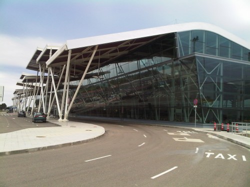 Foto: Aeropuerto - Zaragoza (Aragón), España