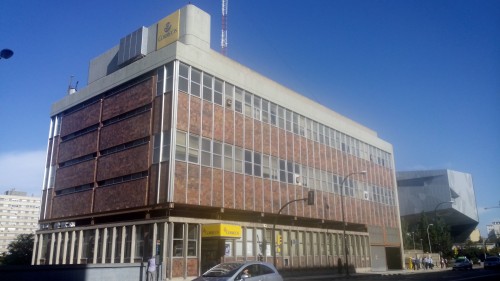 Foto: Centro de Clasificación Postal de El Portillo - Zaragoza (Aragón), España