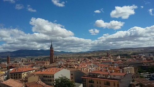 Foto: Vista desde el Santuario de N.S. de la Peña - Calatayud (Zaragoza), España