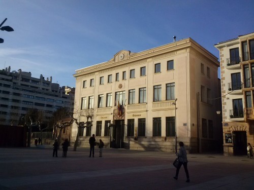Foto: Oficina principal de Correos - Soria (Castilla y León), España