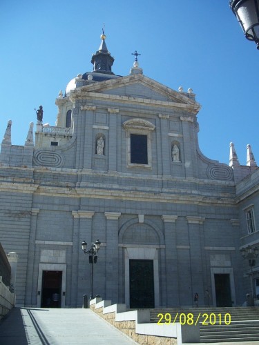 Foto: Catedral de la Almudena - Madrid (Comunidad de Madrid), España