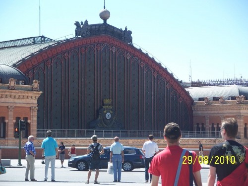 Foto: Estación de Atocha - Madrid (Comunidad de Madrid), España