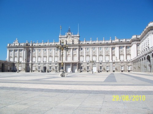 Foto: Palacio Real - Madrid (Comunidad de Madrid), España
