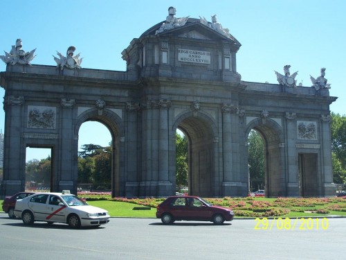Foto: Puerta de Alcalá - Madrid (Comunidad de Madrid), España