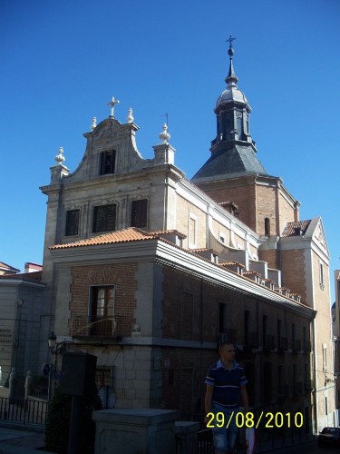 Foto: Iglesia del Sacramento Sede del arzobispado castrense - Madrid (Comunidad de Madrid), España