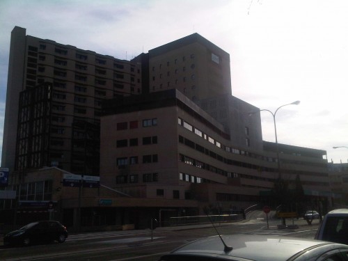 Foto: Hospital - Zaragoza (Aragón), España