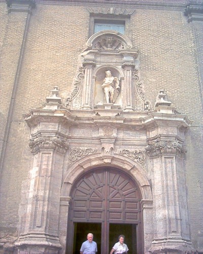 Foto: San Juan de los Panetes - Zaragoza (Aragón), España