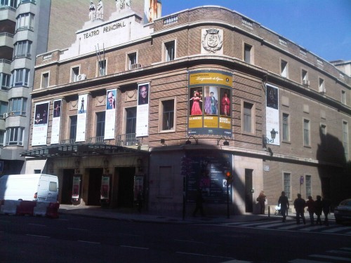 Foto: Teatro Principal - Zaragoza (Aragón), España