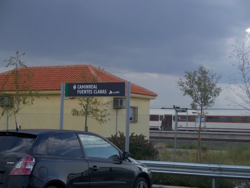 Foto: Estación actual - Caminreal (Teruel), España