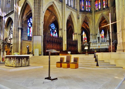 Foto: Cathédrale Saint-Étienne de Metz - Metz (Lorraine), Francia