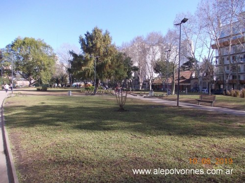 Foto: Caballito - Plaza Giordano Bruno - Caballito (Buenos Aires), Argentina