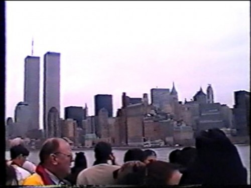 Foto: En 1997 a bordo del ferry estas eran las vistas - Nueva York (New York), Estados Unidos