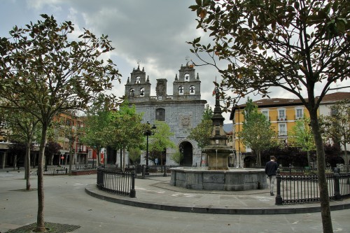 Foto: Centro histórico - Orduña (Vizcaya), España