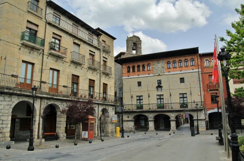 Foto: Centro histórico - Orduña (Vizcaya), España