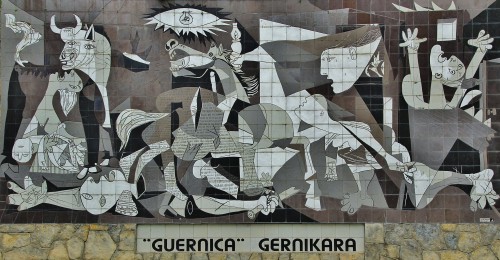 Foto: Mural - Gernika (Vizcaya), España