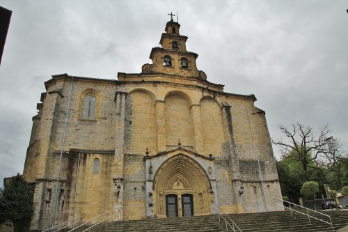 Foto: Iglesia Santa María - Gernika (Vizcaya), España