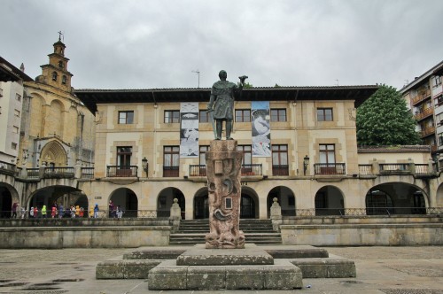 Foto: Centro histórico - Gernika (Vizcaya), España