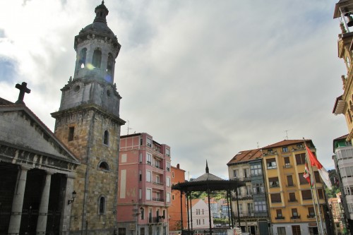 Foto: Centro histórico - Bermeo (Vizcaya), España