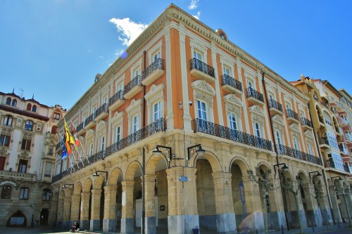 Foto: Centro histórico - Portugalete (Vizcaya), España