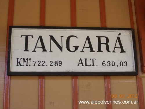 Foto: Estacion Tangará BR - Tangará (Santa Catarina), Brasil