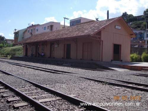 Foto: Estacion Tangará BR - Tangará (Santa Catarina), Brasil