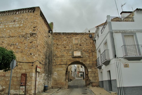 Foto: Centro histórico - Alburquerque (Badajoz), España
