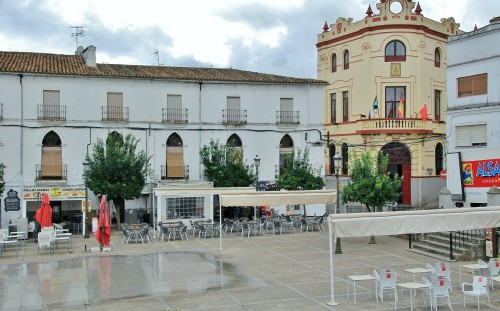 Foto: Centro histórico - Alburquerque (Badajoz), España