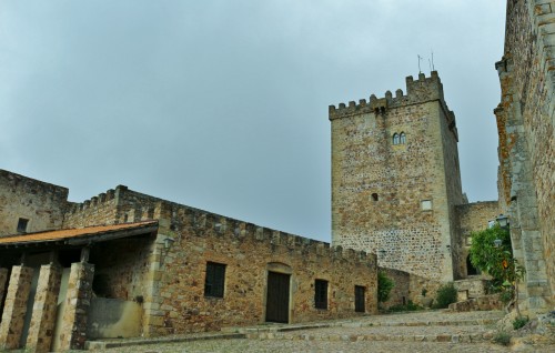 Foto: Castillo de Luna - Alburquerque (Badajoz), España