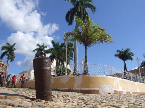 Foto: Cañon de guardia - Trinidad de Cuba (Sancti Spíritus), Cuba