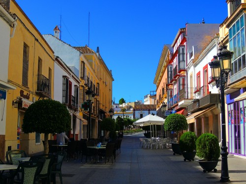 Foto: Calle Arcos - Lebrija (Sevilla), España