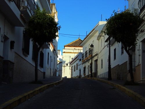 Foto: Calle Arcos - Paterna de la Rivera (Cádiz), España