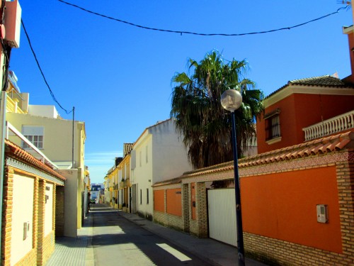 Foto: Calle Asteroide - San Fernando (Cádiz), España